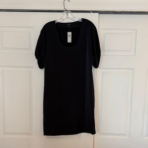 Ann Taylor Black Mini Dress